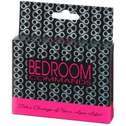 Bedroom Commands Sex Game Kortspill -Par Sexleketøy butikk 25158 bedroom commands sex game cards 90 pack