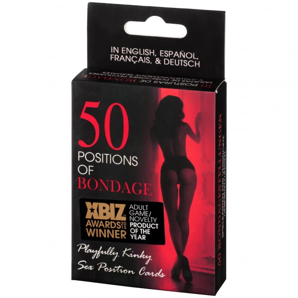 50 Positions Of Bondage Kortspill 2 50 Positions Of Bondage Kortspill - Bilde 2