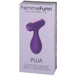 FemmeFunn Plua Analplugg -Par Sexleketøy butikk 25362 femmefunn plua butt plug 90 pack