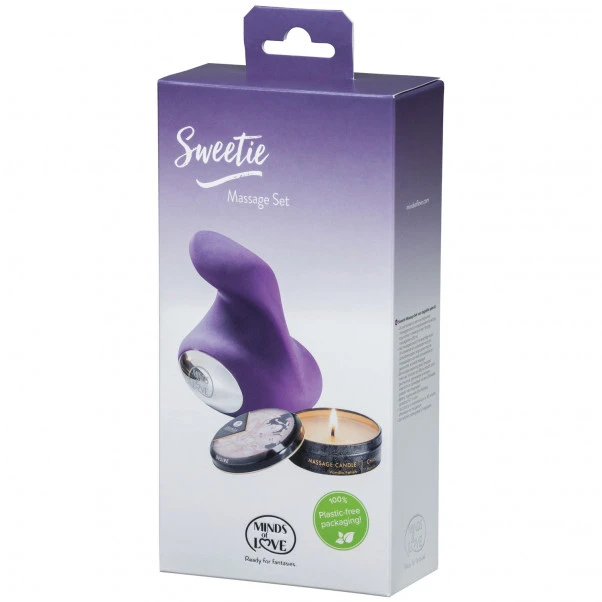 Minds Of Love Sweetie Vibrator Og Lys Massasjesett 7 Minds Of Love Sweetie Vibrator Og Lys Massasjesett - Bilde 7