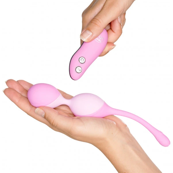Minds Of Love TrainBalls Vibro Remote-Controlled Duo Egg 3 Minds Of Love TrainBalls Vibro Remote-Controlled Duo Egg - Bilde 3
