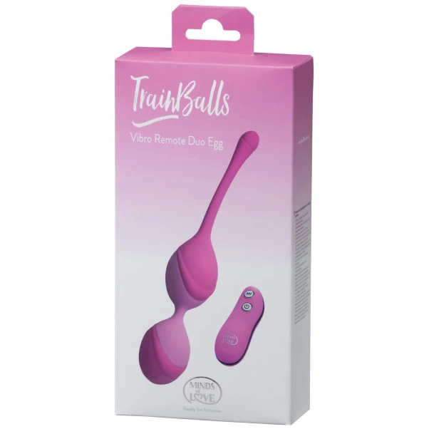 Minds Of Love TrainBalls Vibro Remote-Controlled Duo Egg 5 Minds Of Love TrainBalls Vibro Remote-Controlled Duo Egg - Bilde 5