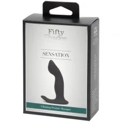 Fifty Shades Of Grey Sensation Vibrerende Prostatamassør. -Par Sexleketøy butikk 25468 fifty shades of grey sansation recrgeable p spot vibrator 90 pack