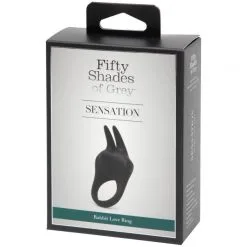 Fifty Shades Of Grey Sensation Vibrating Rabbit Love Penisring 11 Fifty Shades Of Grey Sensation Vibrating Rabbit Love Penisring -Par Sexleketøy butikk 25469 fifty shades of grey sensation rechargeable vibrating rabbit love ring 90 pack q100