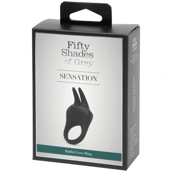 Fifty Shades Of Grey Sensation Vibrating Rabbit Love Penisring 6 Fifty Shades Of Grey Sensation Vibrating Rabbit Love Penisring - Bilde 6