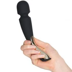 LELO Smart Wand 2 Medium Vibrator -Par Sexleketøy butikk 25485 lelo smart wand medium 2 50 hand q100