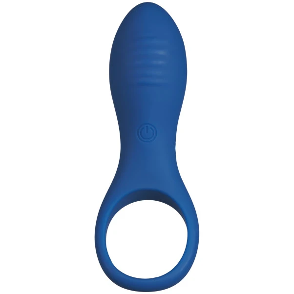Sinful Business Blue Oppladbar Vibrerende Penisring 1 Sinful Business Blue Oppladbar Vibrerende Penisring