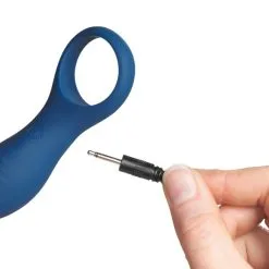 Sinful Business Blue Oppladbar Vibrerende Penisring 14 Sinful Business Blue Oppladbar Vibrerende Penisring -Par Sexleketøy butikk 25948 sinful business blue rechargeable vibrating love ring 51 hand q100