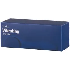 Sinful Business Blue Oppladbar Vibrerende Penisring 15 Sinful Business Blue Oppladbar Vibrerende Penisring -Par Sexleketøy butikk 25948 sinful business blue rechargeable vibrating love ring 90 pack q100