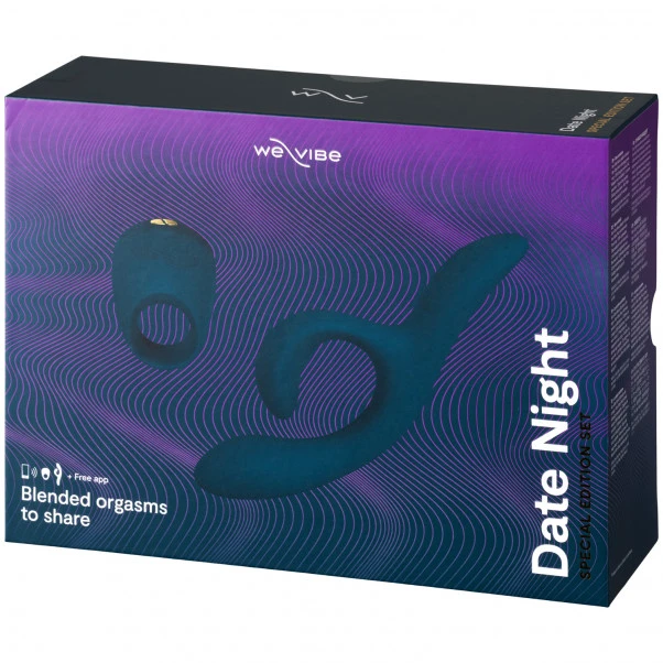 We-Vibe Date Night Special Edition Sexleketøysett 9 We-Vibe Date Night Special Edition Sexleketøysett - Bilde 9