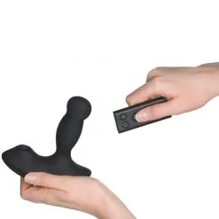 Nexus Revo Air Prostatavibrator Med Lufttrykksteknologi 13 Nexus Revo Air Prostatavibrator Med Lufttrykksteknologi -Par Sexleketøy butikk 25972 nexus revo air prostate massager with suction 51 hand q100