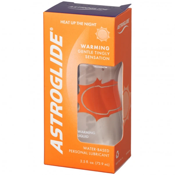 Astroglide Varmende Vannbasert Glidemiddel 74 Ml 4 Astroglide Varmende Vannbasert Glidemiddel 74 Ml - Bilde 4