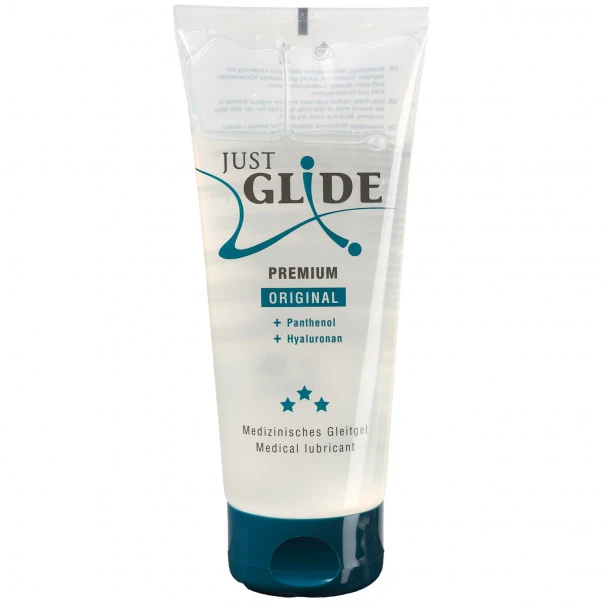 Just Glide Premium Original Medical Lubricant 200 Ml 1 Just Glide Premium Original Medical Lubricant 200 Ml