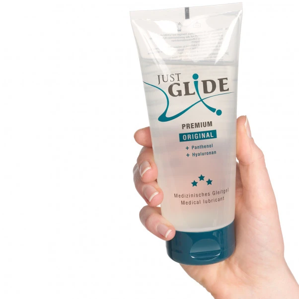 Just Glide Premium Original Medical Lubricant 200 Ml 2 Just Glide Premium Original Medical Lubricant 200 Ml - Bilde 2