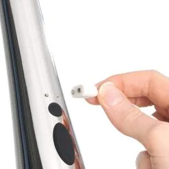 Sinful Luxy Silver Extra Powerful Magic Wand Vibrator -Par Sexleketøy butikk 26010 sinful luxy silver extra powerful magic wand vibrator 51 hand q100 1