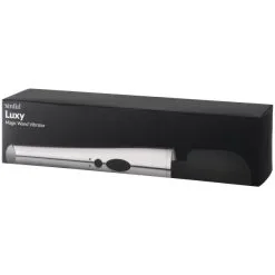 Sinful Luxy Silver Extra Powerful Magic Wand Vibrator -Par Sexleketøy butikk 26010 sinful luxy silver magic wand vibrator 90 pack q100