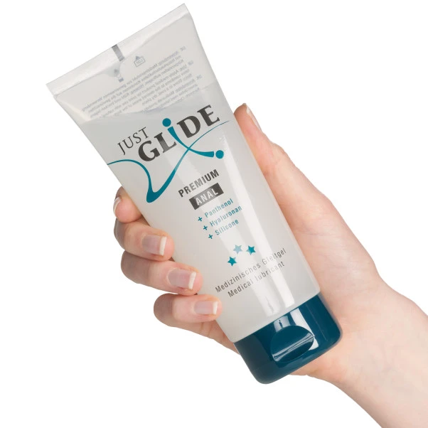 Just Glide Premium Silikonbasert Analglidemiddel 200 Ml 2 Just Glide Premium Silikonbasert Analglidemiddel 200 Ml - Bilde 2