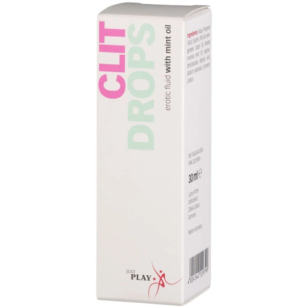 Just Play Clit Drops Klitorisstimulerende Olje 30 Ml 4 Just Play Clit Drops Klitorisstimulerende Olje 30 Ml - Bilde 4