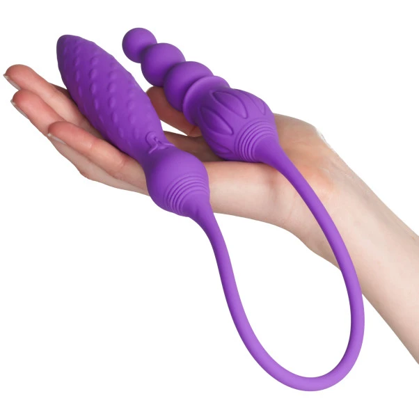 Adrien Lastic 2 2X Fjernstyrt Dobbelvibrator 2 Adrien Lastic 2 2X Fjernstyrt Dobbelvibrator - Bilde 2