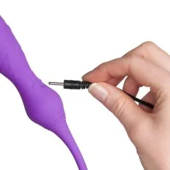 Adrien Lastic 2 2X Fjernstyrt Dobbelvibrator 9 Adrien Lastic 2 2X Fjernstyrt Dobbelvibrator -Par Sexleketøy butikk 26336 adrien lastic 2x remote controlled double vibrator 52 hand q100