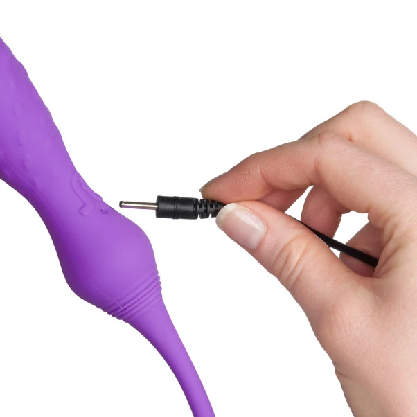 Adrien Lastic 2 2X Fjernstyrt Dobbelvibrator 4 Adrien Lastic 2 2X Fjernstyrt Dobbelvibrator - Bilde 4