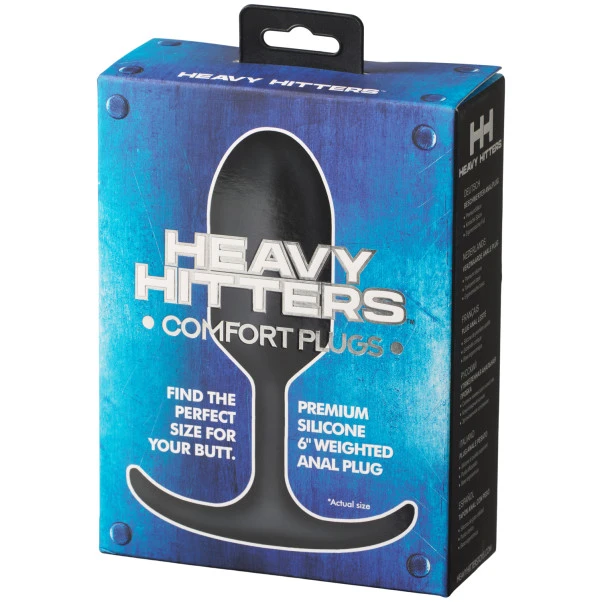 Heavy Hitters Analplugg Med Stor Vekt 6 Heavy Hitters Analplugg Med Stor Vekt - Bilde 6