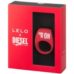 LELO X Diesel Tor 2 Vibrerende Penisring -Par Sexleketøy butikk 26463 lelo diesel tor 2 opladelig vibrator ring 90 pack q100