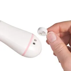 Baseks Oppladbar Rosa Mini Massasjestav -Par Sexleketøy butikk 26719 baseks rechargeable mini magic wand pink 51 hand q100