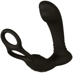 Nexus Simul8 Dobbel Anal Og Perineum Penis- Og Ballevibrator Med Penisring