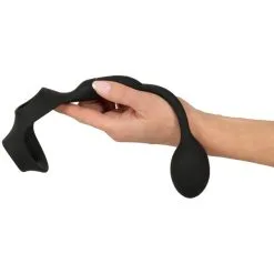 Rebel Men's Gear Penisring Med Fjernstyrt Analplugg 11 Rebel Men's Gear Penisring Med Fjernstyrt Analplugg -Par Sexleketøy butikk 26787 rebel cock ring with remote controlled butt plug 50 hand q100