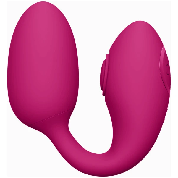 Vive Aika Remote-controlled Double-action Pulse-Wave & Vibrating Love Egg 2 Vive Aika Remote-controlled Double-action Pulse-Wave & Vibrating Love Egg - Bilde 2
