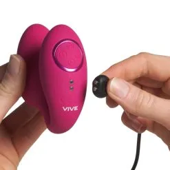 Vive Aika Remote-controlled Double-action Pulse-Wave & Vibrating Love Egg 12 Vive Aika Remote-controlled Double-action Pulse-Wave & Vibrating Love Egg -Par Sexleketøy butikk 26801 vive aika pulsating couples vibrator 52 hand q100