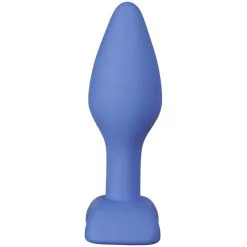 Sinful BumBum Small Very Peri Silikon Analplugg -Par Sexleketøy butikk 26808 sinful bumbum small silicone butt plug very peri 03 product q100