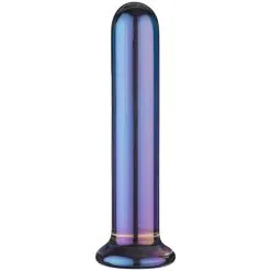Sinful Blue Pillar Glassdildo 15,5 Cm