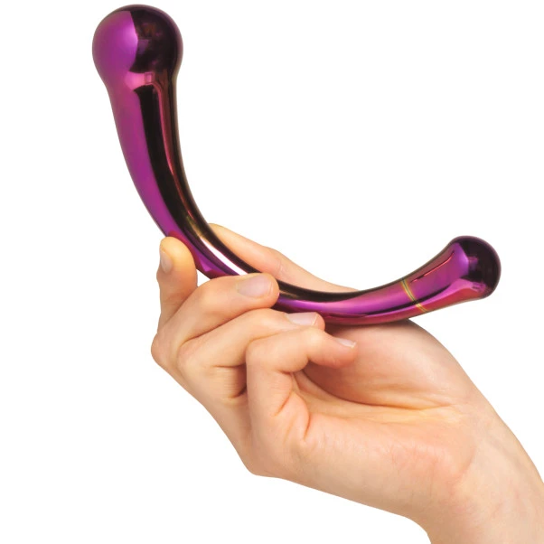 Sinful Rainbow G&P Glassdildo 17 Cm 3 Sinful Rainbow G&P Glassdildo 17 Cm - Bilde 3