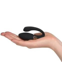 LELO Tiani Duo Dual-Action Fjernstyrt Massør For Par 16 LELO Tiani Duo Dual-Action Fjernstyrt Massør For Par -Par Sexleketøy butikk 26886 lelo tiani duo remote control couples vibrator 50 hand q100