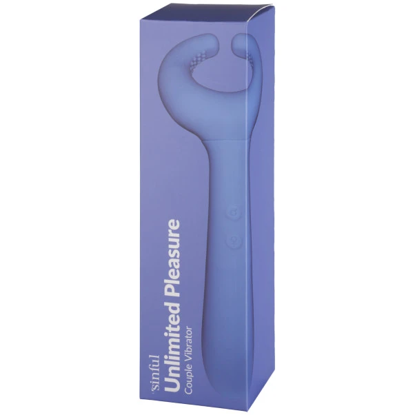 Sinful Unlimited Pleasure Very Peri Parvibrator 8 Sinful Unlimited Pleasure Very Peri Parvibrator - Bilde 8