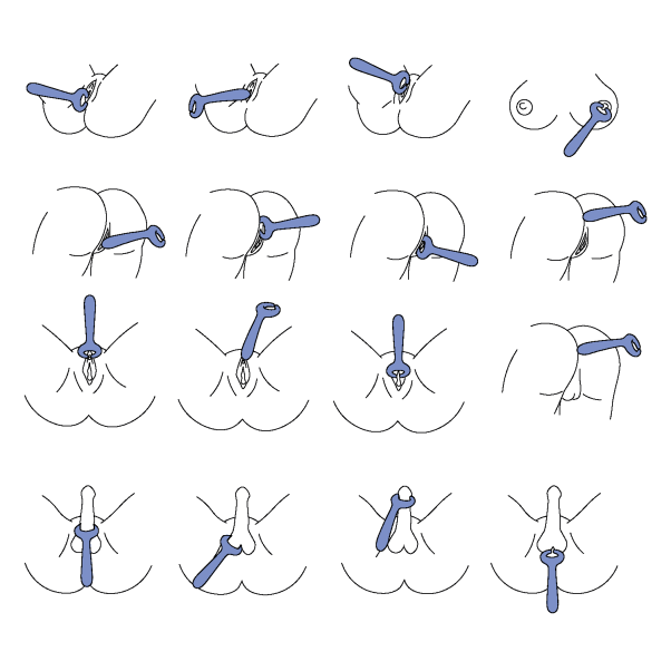 Sinful Unlimited Pleasure Very Peri Parvibrator 7 Sinful Unlimited Pleasure Very Peri Parvibrator - Bilde 7