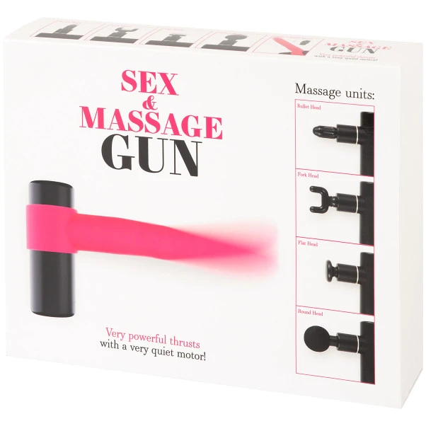 You2Toys Sex- Og Massasjepistol 9 You2Toys Sex- Og Massasjepistol - Bilde 9