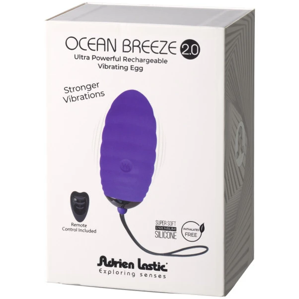 Adrien Lastic Ocean Breeze 2.0 Vibrerende Egg 8 Adrien Lastic Ocean Breeze 2.0 Vibrerende Egg - Bilde 8