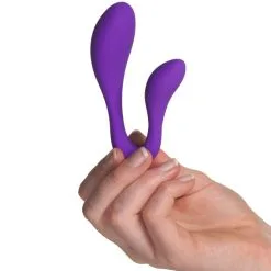 Adrien Lastic Couple Secrets II Fjernstyrt Dobbelvibrator -Par Sexleketøy butikk 26957 adrien lastic couple secrets ii remote controlled double vibrator 50 hand q100