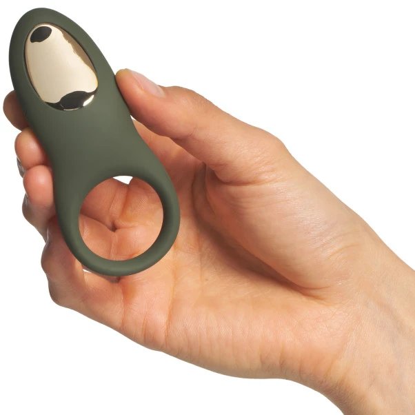 Sinful Love Buzz Militærgrønn Fjernstyrt Par Ring 5 Sinful Love Buzz Militærgrønn Fjernstyrt Par Ring - Bilde 5