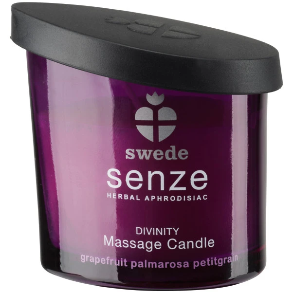 Swede Senze Massasjelys 50 Ml 2 Swede Senze Massasjelys 50 Ml - Bilde 2