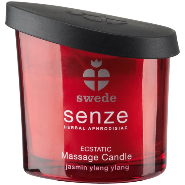 Swede Senze Massasjelys 50 Ml 3 Swede Senze Massasjelys 50 Ml - Bilde 3