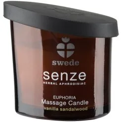 Swede Senze Massasjelys 50 Ml 12 Swede Senze Massasjelys 50 Ml -Par Sexleketøy butikk 27002 swede senze massage candle 50 ml 04 product q100