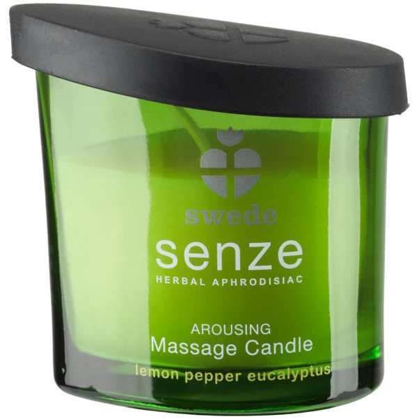 Swede Senze Massasjelys 50 Ml 5 Swede Senze Massasjelys 50 Ml - Bilde 5