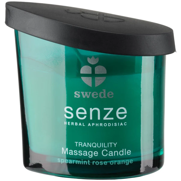 Swede Senze Massasjelys 50 Ml 6 Swede Senze Massasjelys 50 Ml - Bilde 6