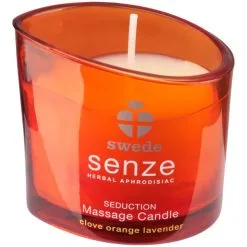 Swede Senze Massasjelys 50 Ml 15 Swede Senze Massasjelys 50 Ml -Par Sexleketøy butikk 27002 swede senze massage candle 50 ml 07 product q100