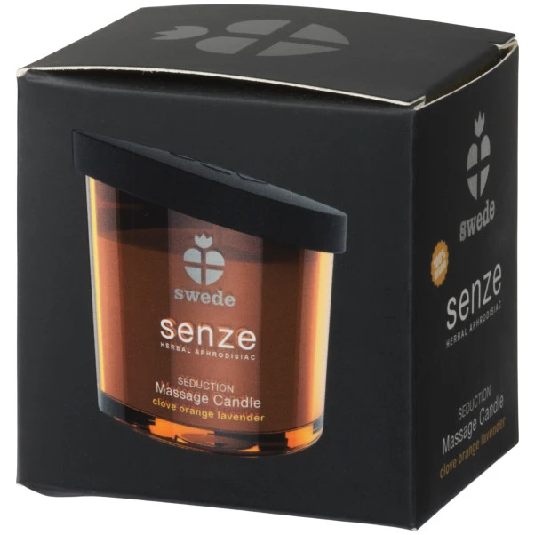 Swede Senze Massasjelys 50 Ml 9 Swede Senze Massasjelys 50 Ml - Bilde 9