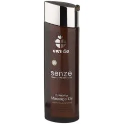 Swede Senze Massasjeolje 150 Ml -Par Sexleketøy butikk 27009 swede senze massage oil 150 ml 04 product q100
